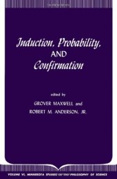 book Induction, Probability and Confirmation (Minnesota Studies in Philosophy of Science)