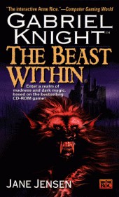 book The Beast Within (Gabriel Knight)