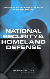 book National Security and Homeland Defense