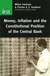 book Money, Inflation and the Constitutional Position of Central Banks