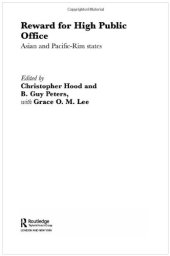 book Reward for High Public Office: Asian and Pacific Rim States (Routledge Research in Comparative Politics)