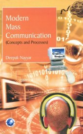 book Modern Mass Communication: Concepts and Processes