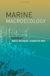 book Marine Macroecology