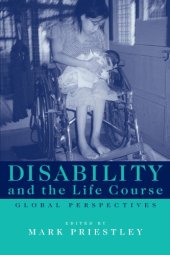 book Disability and the Life Course: Global Perspectives