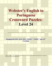 book Webster's English to Portuguese Crossword Puzzles: Level 24