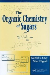 book The Organic Chemistry of Sugars