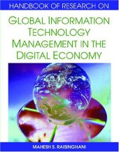 book Handbook of Research on Global Information Technology Management in the Digital Economy (Handbook of Research On...)