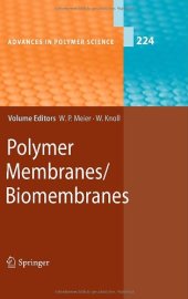 book Polymer Membranes/Biomembranes