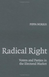 book Radical Right: Voters and Parties in the Electoral Market