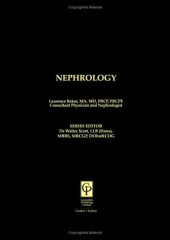 book Nephrology For Lawyers (Medic0-Legal Practitioner Series)