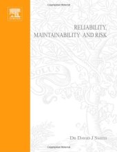 book Reliability, Maintainability and Risk, 6th Edition