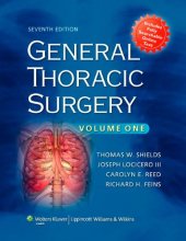 book General Thoracic Surgery, 7th Edition 2 Volume Set