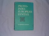 book Proto-Indo-European Syntax