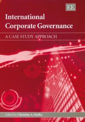 book International Corporate Governance: A Case Study Approach