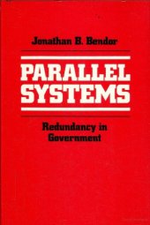 book Parallel Systems: Redundancy in Government