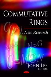 book Commutative Rings: New Research