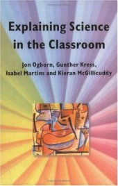 book Explaining Science in the Classroom