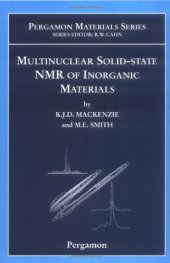 book Multinuclear Solid-State NMR of Inorganic Materials