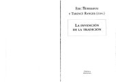 book La Invención de la Tradicion (Spanish Edition)