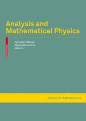 book Analysis and Mathematical Physics