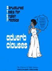 book Structured Task for English Practice: Adverb Clauses (Structured Tasks for English Practice)