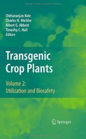 book Transgenic Crop Plants