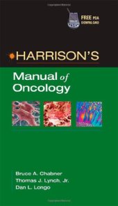 book Harrison's Manual of Oncology