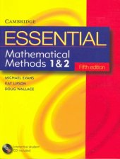 book Essential Mathematical Methods 1 & 2, 5th Edition (Essential Mathematics)