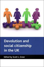 book Devolution and Social Citizenship in the UK