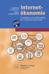 book Internet-Ökonomie: Grundlagen und Fallbeispiele der vernetzten Wirtschaft