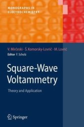 book Square-Wave Voltammetry: Theory and Application