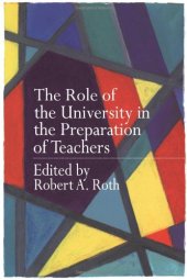 book Role of the University in the Preparation of Teachers