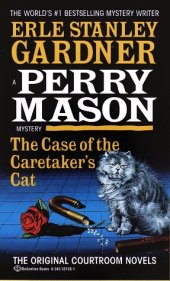 book The Case of the Caretaker's Cat, Perry Mason Mysteries