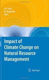 book Impact of Climate Change on Natural Resource Management