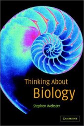 book Thinking about Biology