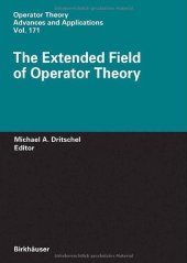 book The Extended Field of Operator Theory (Operator Theory: Advances and Applications)