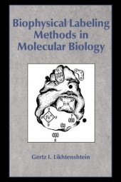 book Biophysical Labeling Methods in Molecular Biology