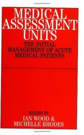 book Medical Assessment Units: The Initial Management of Acute Medical Patients