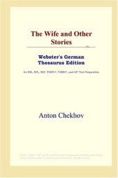 book The Wife and Other Stories (Webster's German Thesaurus Edition)