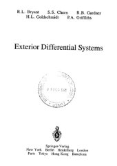 book Exterior Differential Systems