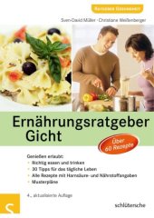 book Ernährungsratgeber Gicht – Genießen erlaubt, 4. Auflage