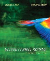 book Modern Control Systems (12th Edition)