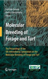 book Molecular Breeding of Forage and Turf