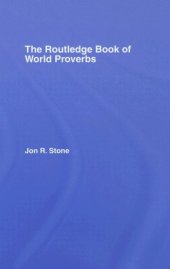 book Routledge Book of World Proverbs