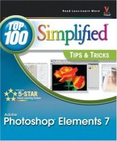 book Photoshop Elements 7: Top 100 Simplified Tips & Tricks