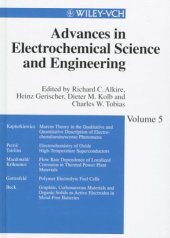 book Advances in Electrochemical Science and Engineering, Volume 5