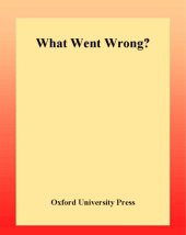 book What Went Wrong? Western Impact and Middle Eastern Response