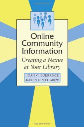 book Online Community Information: Creating a Nexus at Your Library