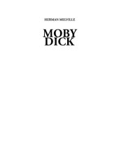 book Moby Dick