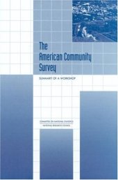 book The American Community Survey